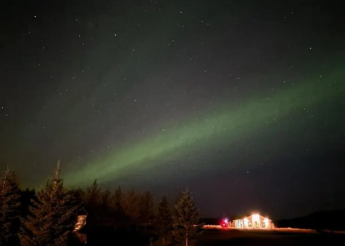 Serene Summerhouse Near Selfoss